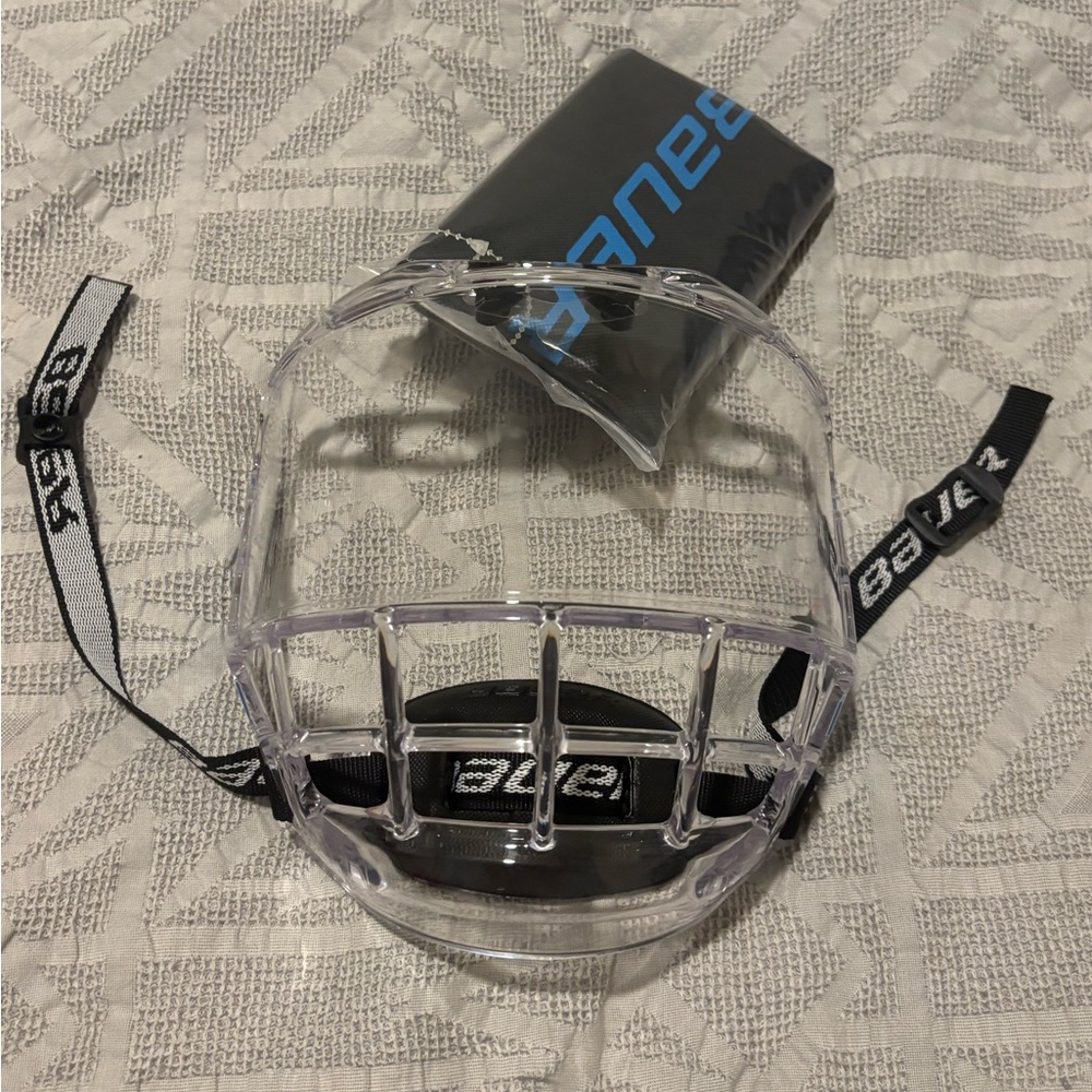 Bauer Hockey Concept 3 Full Shield Visor Brand New
